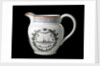 Jug with moulded lip and loop handle by Collingwood Bros. Ltd.