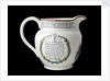 Jug with moulded lip and loop handle by Collingwood Bros. Ltd.