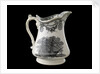 Jug transfer-printed in black on one side with a view of HMS 'Agamemnon' at anchor and the other with the 'Great Eastern' under sail and steam by unknown