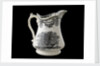 Jug transfer-printed in black on one side with a view of HMS 'Agamemnon' at anchor and the other with the 'Great Eastern' under sail and steam by unknown