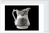 Jug transfer-printed in black on one side with a view of HMS 'Agamemnon' at anchor and the other with the 'Great Eastern' under sail and steam by unknown