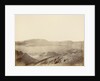 Winter quarters, HMS 'Discovery' from the hills abreast the ship by Thomas Mitchell