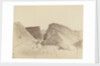 Newly formed floe-bergs, showing the old line of floatation by George White