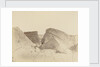 Newly formed floe-bergs, showing the old line of floatation by George White