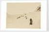 Sledging party rounding Cape Rawson by George White
