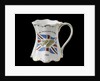 Shaped mug with gilt scrolling rims commemorating the Falklands War, 1982 by St George Fine Bone China