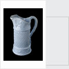 Cable-shaped Atlantic Cable jug by unknown