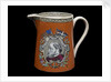 Jug, transfer-printed with a profile of Samuel Plimsoll (1824-98) by unknown