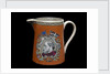 Jug, transfer-printed with a profile of Samuel Plimsoll (1824-98) by unknown