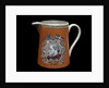 Jug, transfer-printed with a profile of Samuel Plimsoll (1824-98) by unknown