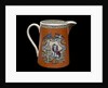 Jug, transfer-printed with a profile of Samuel Plimsoll (1824-98) by unknown