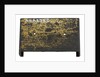 Brass plate by unknown