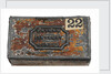 Match box by J. Hynam