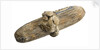 Wooden toggle by unknown