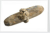 Wooden toggle by unknown
