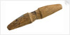 Wooden toggle by unknown