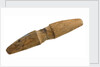 Wooden toggle by unknown