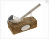 Clay pipe by unknown