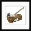 Clay pipe by unknown