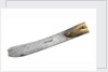 Knife blade by Wigfall & Co.