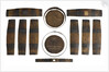 Vinegar keg by J. Bagnall & Sons