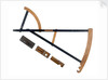 Backstaff - Front with vanes by Benjamin Macy