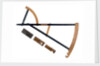 Backstaff - Front with vanes by Benjamin Macy
