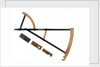 Backstaff - Front with vanes by Benjamin Macy