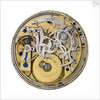 Pocket watch movement by Montanrouge