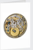 Pocket watch movement by Montanrouge