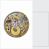 Pocket watch movement by Montanrouge