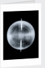 Globe x-ray by Nicolas Lane
