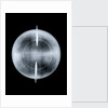 Globe x-ray by Nicolas Lane