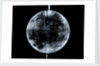 Globe x-ray by Johann Gabriel Doppelmayr