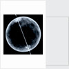Globe x-ray by Gerard Mercator