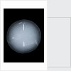 Globe x-ray by Isaac Habrecht II