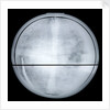 Globe x-ray by Jean Antoine Nollet