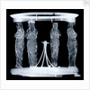 Globe x-ray by Hyacinthe Langlois