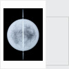 Globe x-ray by Jodocus Hondius