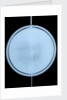 Globe x-ray by Willem Jansz Blaeu
