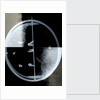 Globe x-ray by Jodocus Hondius