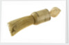 A whalebone-handled brush, possibly a shaving brush by unknown