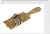 A vegetable slicer made from whalebone by unknown
