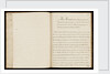 Report on the slave trade by unknown