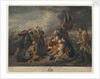 The death of General James Wolfe, 1759 by Benjamin West
