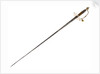 Small-sword, which belonged to Major-General William Souter, Royal Marines (active 1758-1794) by William Kersill