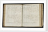 Logbook of the slave schooner 'Juverna' by Robert Lewis