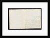 Journal of Dr McIlroy, RN, 1843 by unknown