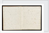Journal of Dr McIlroy, RN, 1845 by unknown