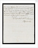 Letter from the Sandwich Papers by unknown